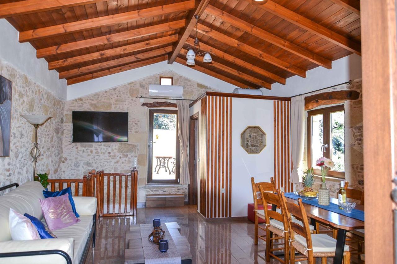 Villa Anastasia Luxe With Top Wifi, Bbq & Amazing Views Kíssamos Exterior foto